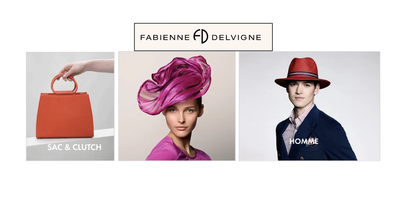 Atelier de Fabienne Delvigne, accessoiriste de l'élégance